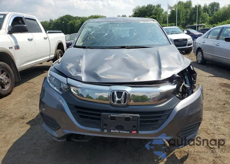 2021 Honda Hr-V Lx z USA, uszkodzony, nr VIN 3CZRU6H36MM719683